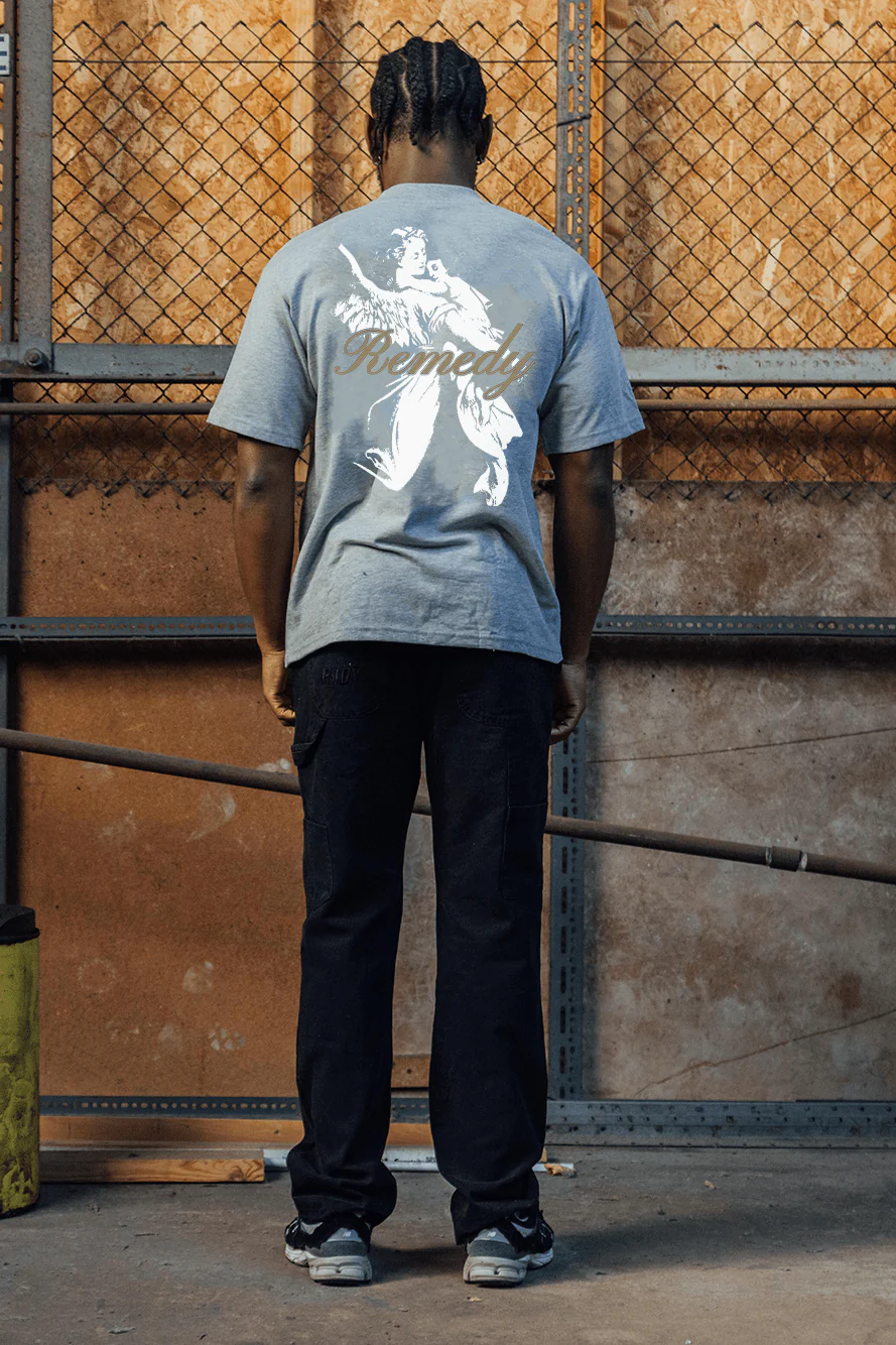 Renaissance Remedy Grey Tee