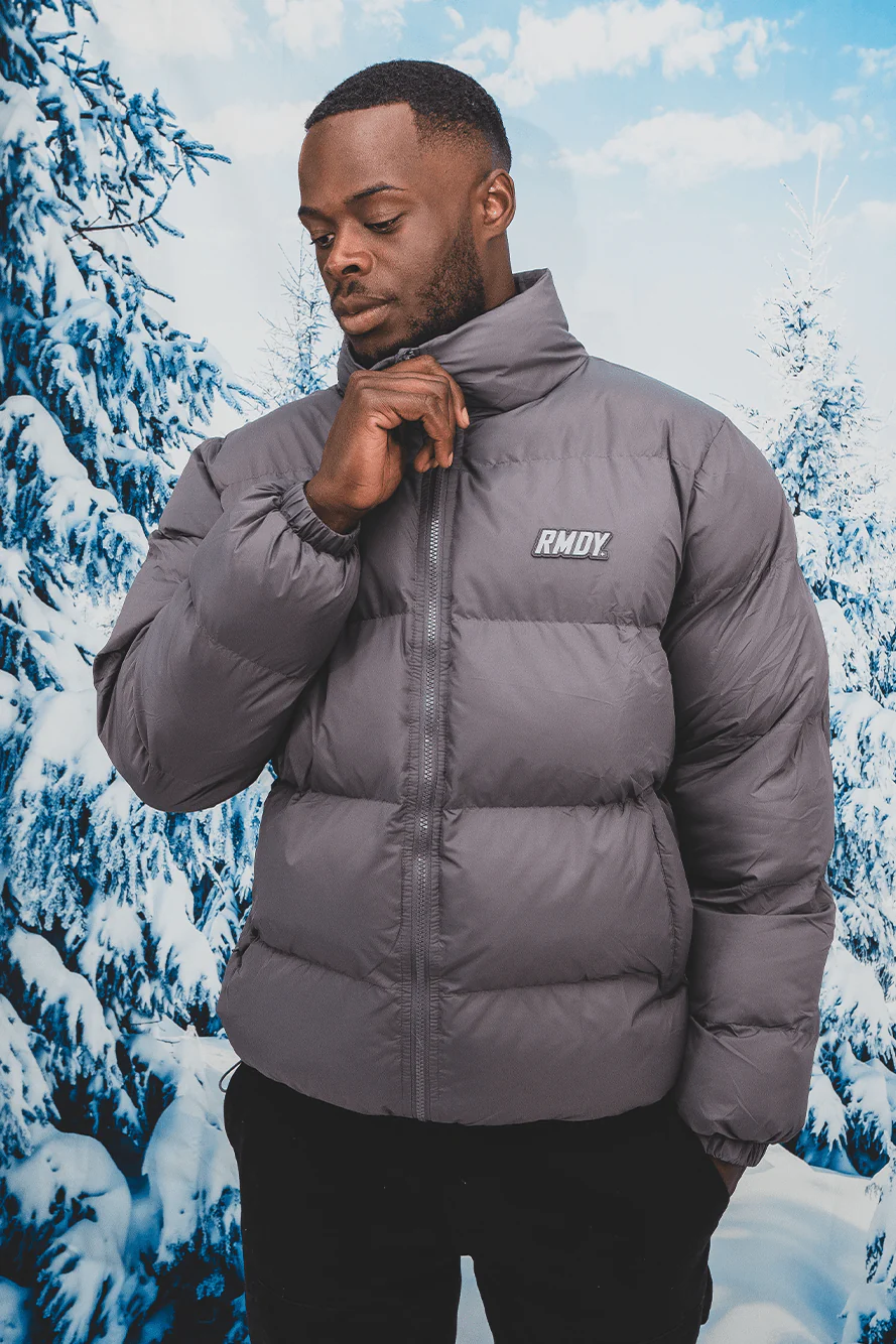 Steel Grey Kabru RMDY. Puffer Jacket